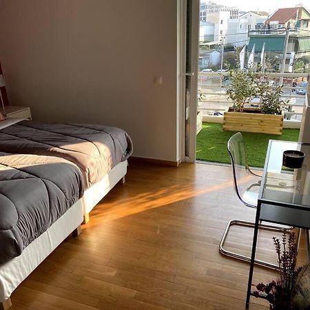 Spacious And Sunkissed 3Br & 2 Bathrooms Apartment 雅典 外观 照片