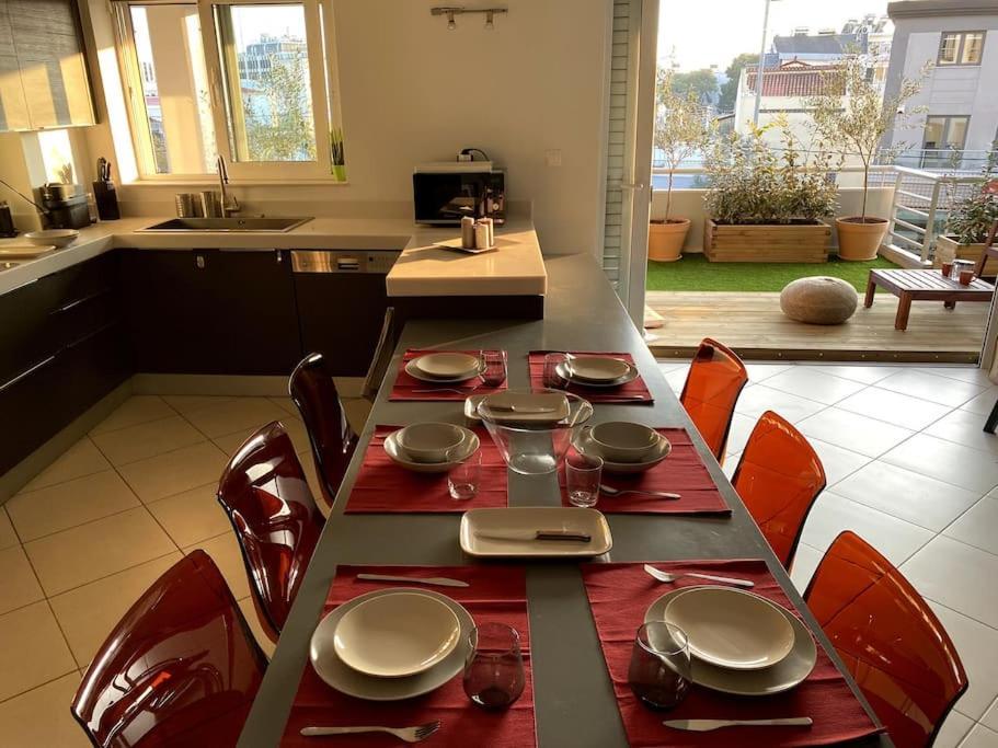 Spacious And Sunkissed 3Br & 2 Bathrooms Apartment 雅典 外观 照片
