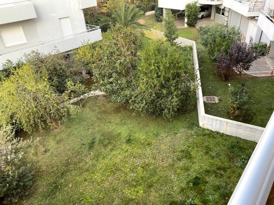 Spacious And Sunkissed 3Br & 2 Bathrooms Apartment 雅典 外观 照片