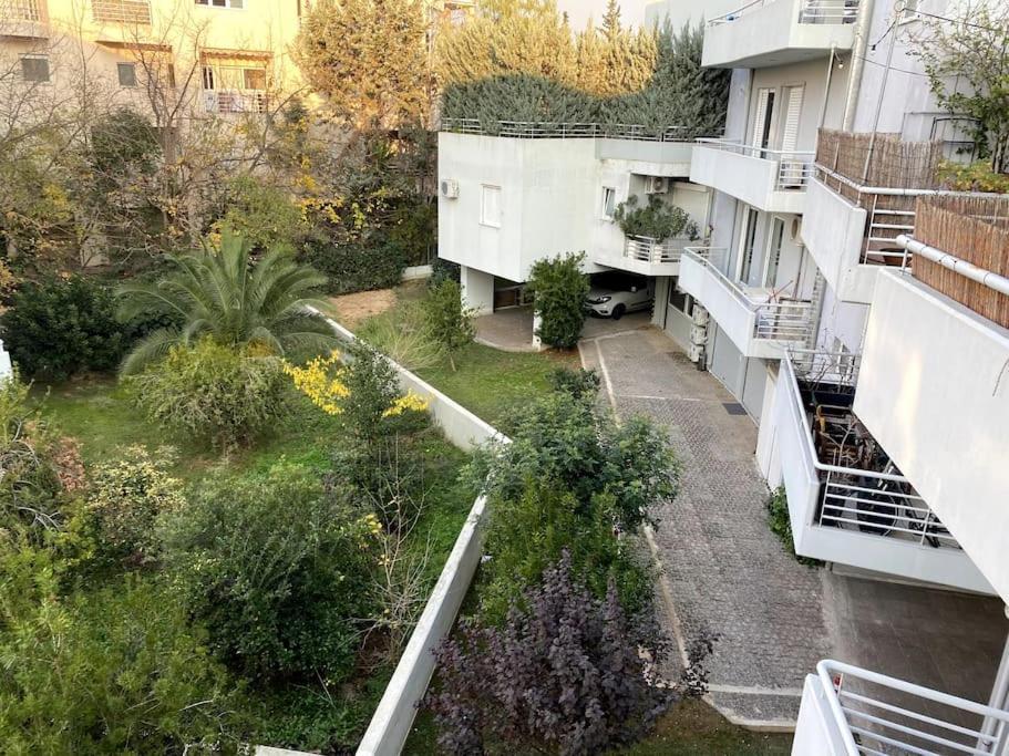 Spacious And Sunkissed 3Br & 2 Bathrooms Apartment 雅典 外观 照片