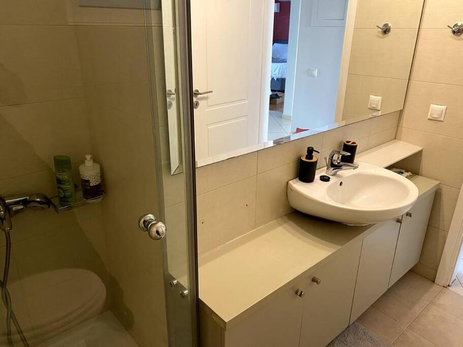 Spacious And Sunkissed 3Br & 2 Bathrooms Apartment 雅典 外观 照片